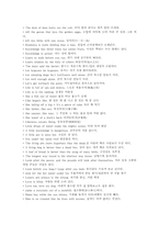영어 격언(명언, 속담) 사례(A~C, D~F), 영어 격언(명언, 속담) 사례(G~I, J~M), 영어 격언(명언, 속담)사례(N~Z)-8
