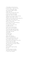 영어 격언(명언, 속담) 사례(A~C, D~F), 영어 격언(명언, 속담) 사례(G~I, J~M), 영어 격언(명언, 속담)사례(N~Z)-11