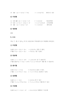 [일본어 문법]일본어 문법 형용사, 일본어 문법 형용동사, 일본어 문법 조사, 일본어 문법 조동사, 일본어 문법 형식명사, 일본어 문법 감동사-17