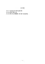 [정보시스템] BPR과 BPM 성공사례, 실패사례-5