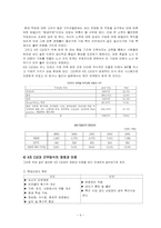 유한킴벌리(주)의 근무제도 -4조 2교대제-9