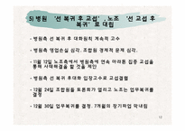 [노사관계] 성모병원 노동쟁의 사례-12