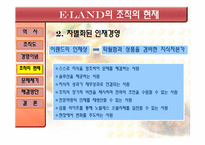 [조직개발론] 이랜드 기업사례 분석-8
