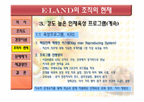 [조직개발론] 이랜드 기업사례 분석-12