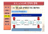 [조직개발론] 이랜드 기업사례 분석-13