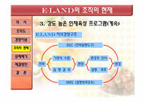 [조직개발론] 이랜드 기업사례 분석-14