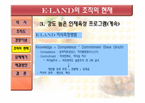 [조직개발론] 이랜드 기업사례 분석-15