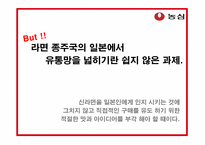 [국제광고홍보] 농심 신라면 일본 시장 진출 홍보전략-7