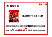 [국제광고홍보] 농심 신라면 일본 시장 진출 홍보전략-8