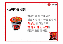 [국제광고홍보] 농심 신라면 일본 시장 진출 홍보전략-15