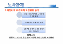 [노사관계론] LG전자 노조파업-14