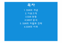[유통] SSM 현황, 분석, 차별화전략-2