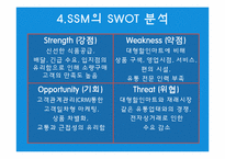 [유통] SSM 현황, 분석, 차별화전략-12