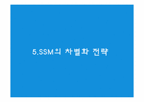 [유통] SSM 현황, 분석, 차별화전략-13