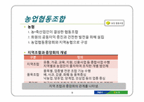 [경영정보] NH 농협 신용사업 독립에 따른 교육지원, 경제사업의 미래-9
