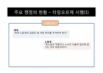 [노사관계론] 전임자 임금 지급 금지 및 타임오프제에 관한 재계와 노동계의 쟁점과 현황-12