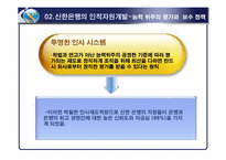 [인적자원관리] 신한은행 인적자원개발-15