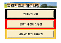 [기업환경론] 독일-14