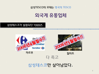[다국적기업론] 삼성 테스코 글로벌 전략 -현지화성공전략-8