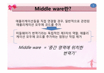 [경영정보] Middle ware 미들웨이-4