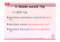 [경영정보] Middle ware 미들웨이-5