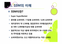 [유통관리] 기업형 슈퍼마켓(SSM) 논란의 진상과 대안 모색-3