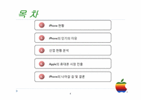 Apple 애플 의 휴대폰 시장 진출과 과제-4