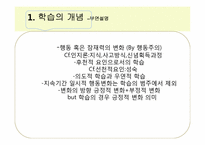 행동주의와 사회인지이론-3