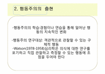 행동주의와 사회인지이론-6