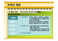 [보육학개론] 보육의 기초-10