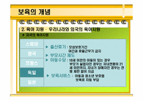 [보육학개론] 보육의 기초-13