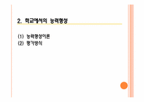 [교육사회] 능력의 사회적 형성-7