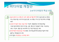 [커뮤니케이션학개론] 미디어법과 정부의 언론장악-13