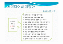 [커뮤니케이션학개론] 미디어법과 정부의 언론장악-14