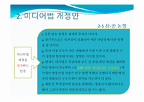 [커뮤니케이션학개론] 미디어법과 정부의 언론장악-15