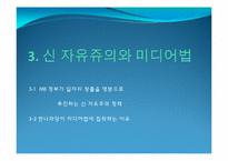 [커뮤니케이션학개론] 미디어법과 정부의 언론장악-16