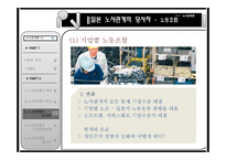 일본의 노사관계-14