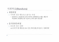 행동주의 상담 레포트-13