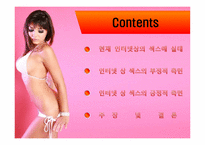 [인터넷커뮤니케이션] 인터넷 상 섹스-3