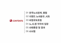 노사분규사례분석-이랜드사태-2
