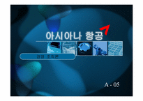 금호아시아나 조직도-1