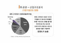 [국제경영] 스마트폰 산업분석(삼성과 애플을 중심으로)-12