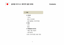 [글로벌비즈니스에티켓] 일본문화-2