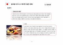 [글로벌비즈니스에티켓] 일본문화-4
