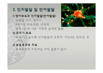 [사회복지] 보육경험과 아동발달-3