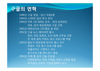 구글(google)기업분석과 당면과제분석 파워포인트-5