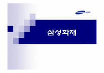 삼성화재 사회적책임에입각한 기업윤리경영사례 파워포인트-1