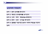 삼성화재 사회적책임에입각한 기업윤리경영사례 파워포인트-5