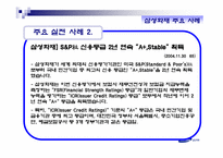 삼성화재 사회적책임에입각한 기업윤리경영사례 파워포인트-7