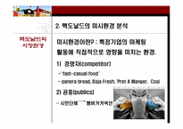 맥도날드 시장환경변화분석과 위기극복과정 파워포인트-9